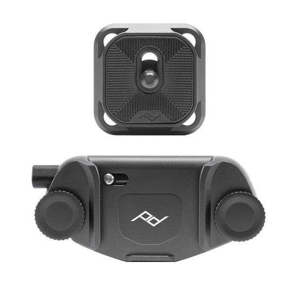 Peak Design Piastra CPBK3 per Fotocamera Capture Camera Clip Nero Peak Design Piastra CPBK3 per Fotocamera Capture Camera Clip Nero